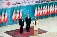 پزشکیان و عراقچی در تبریک سالروز پیروزی انقلاب اسلامی از سوی سفرا و رؤسای سازمان‌های بین المللی مقیم تهران (12)