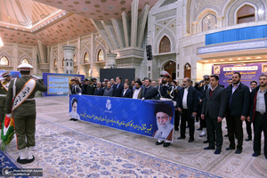 تجدید میثاق مدیران و کارکنان سازمان بنادر و دریانوردی با آرمان های حضرت امام