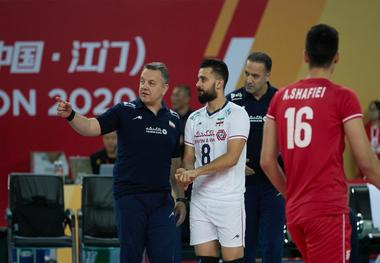 گزینه های سرمربی گری تیم ملی والیبال 