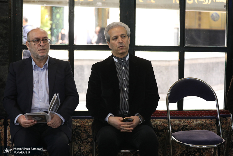 مراسم ختم مرحوم حجت الاسلام و المسلمین مصطفی قنبرپور