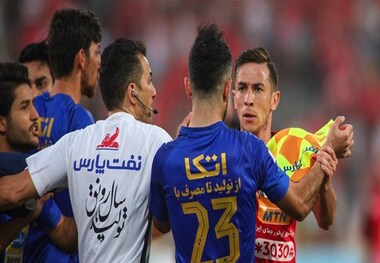 ۴ محروم برای سرخابی ها در هفته ششم لیگ برتر
