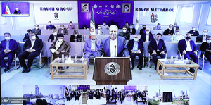 مراسم بهره برداری از طرح های ملی وزارت نفت با حضور رئیس جمهور