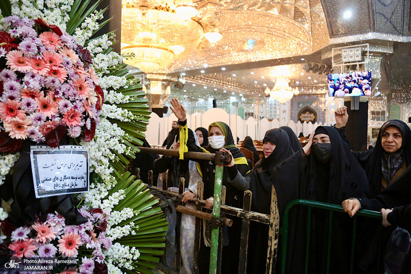 مراسم تشييع شهيد سردار ابوالقاسم آقا باباييان