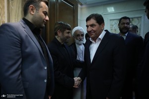 مراسم ختم همسر علی آقامحمدی- 2