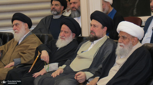 مراسم بزرگداشت چهل و چهارمین سالگرد بازگشت امام خمینی (س) به قم