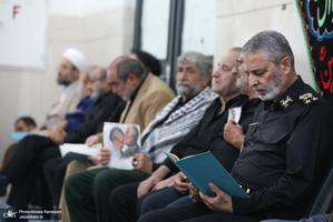 مراسم  گرامیداشت سردار شهید محمد سعید ایزدی (حاج رمضان)