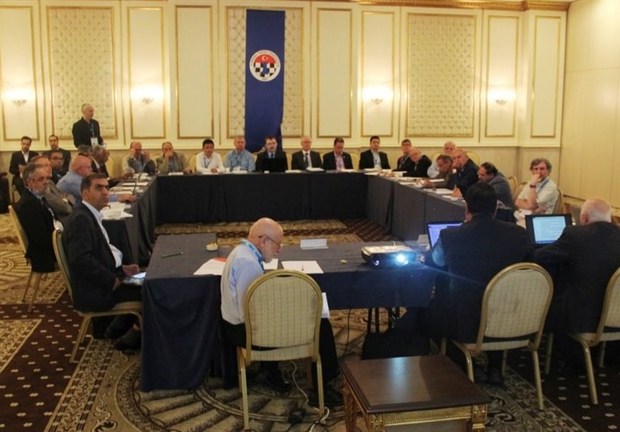 حضور رئیس و دبیر فدراسیون شطرنج در کنگره جهانی + تصاویر
