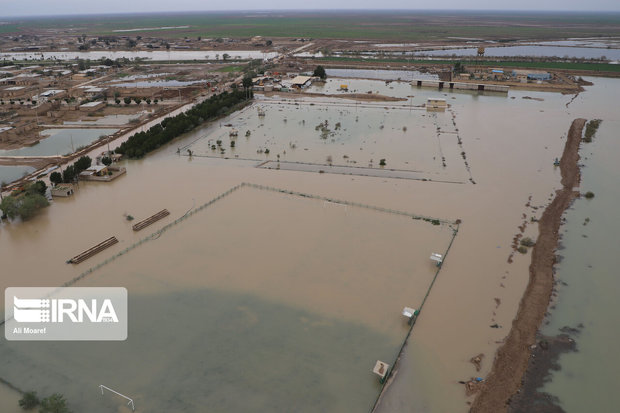 هشدار نسبت به احتمال وقوع سیلاب در حوضه رودخانه دز