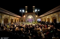 مراسم سی و سومین سالگرد ارتحال امام خمینی (س) در مسجد جامع گرگان  (22)