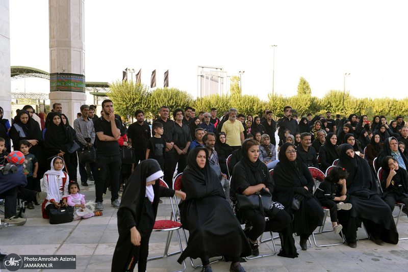 تعزیه خوانی در حرم مطهر امام خمینی(س)