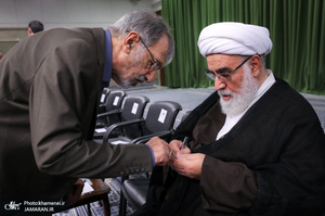 دیدار جمعی از شاعران و اهالی فرهنگ و ادب با رهبر معظم انقلاب