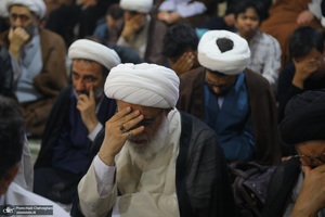 مراسم تشییع مرحوم استاد محمد حسین حشمت‌پور‎