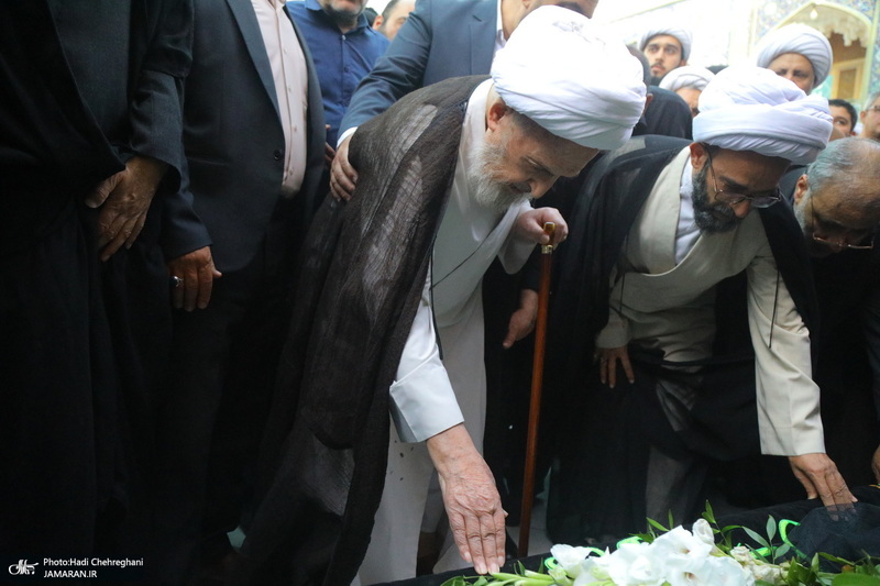 مراسم تشییع حجت الاسلام والمسلمین کشمیری رفسنجانی