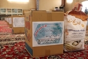 اهدای ۳۰۰ میلیون ریال بسته معیشتی به همت کارکنان یگان ویژه آذربایجان‌غربی