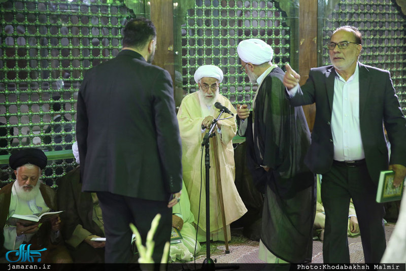 تجدید میثاق اعضای مجلس خبرگان رهبری با آرمان های حضرت امام خمینی(س)