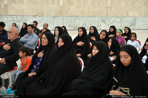 تعزیه خوانی در حرم مطهر امام خمینی(س) 