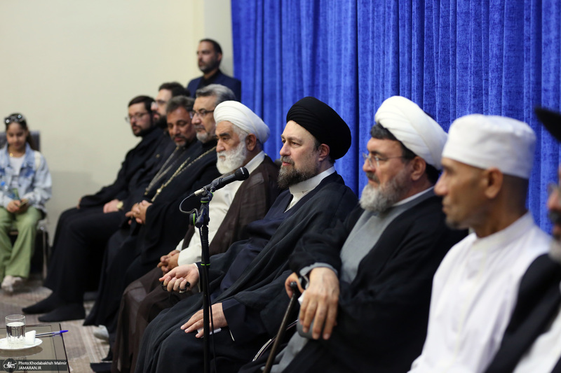 تجدید میثاق رهبران و پیروان ادیان الهی با آرمان‌های حضرت امام (س) 2