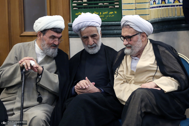 مراسم چهلمین روز درگذشت حجت الاسلام و المسلمین محمدعلی جماعتی در مسجد جامع جماران