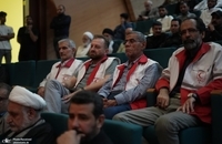 مراسم سالگرد شهید رئیسی در نجف اشرف با حضور سید علی خمینی و سخنرانی امام جمعه بغداد (9)