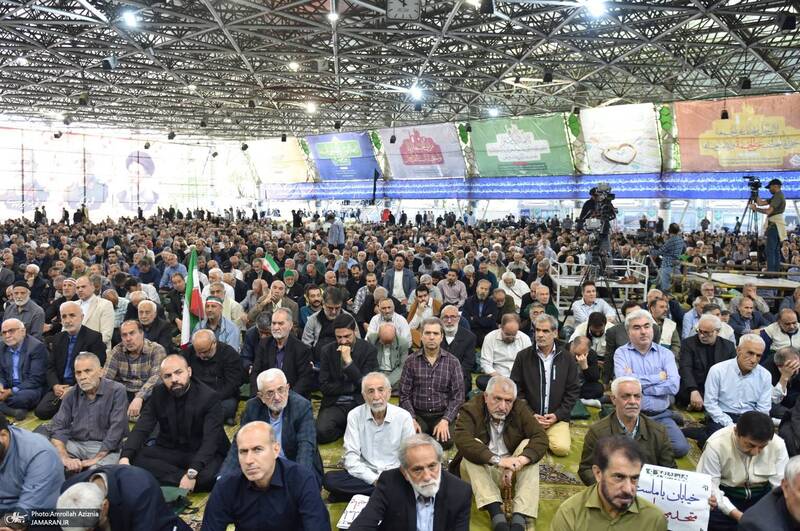 نماز جمعه این هفته تهران