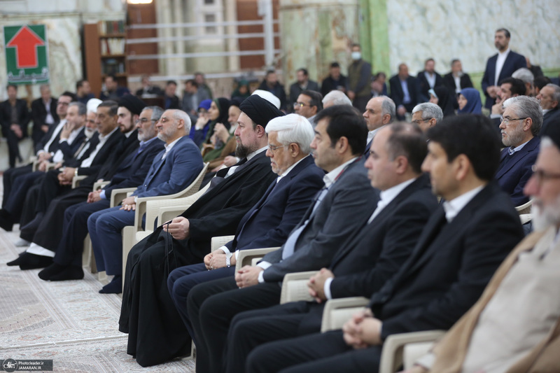 تجدیدمیثاق هیات دولت با آرمان‌های امام؛