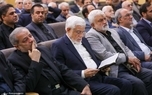حضور عارف معاون اول رییس جمهور در مراسم ختم خیر مدرسه ساز  + عکس