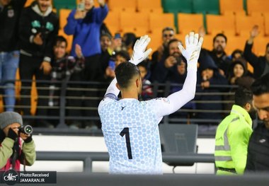 عکس| خداحافظی حسینی از استقلالی ها بدون حتی یک کلمه!