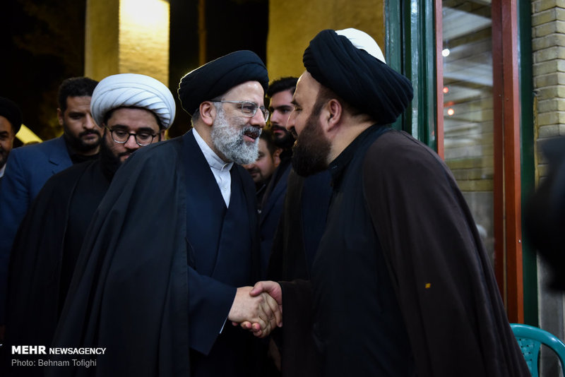 مراسم چهارمین سالگرد ارتحال آیت الله مهدوی کنی + تصاویر