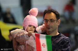 بیست و سومین شب اجتماع پرشور مردمى در رباط کریم