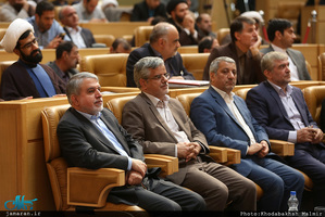 مراسم بزرگداشت چهلمین سالگرد شهادت آیت الله حاج سید مصطفی خمینی(ره)-4