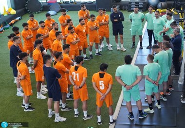 قلعه‌نویی: ایران در جام جهانی بهتر از بازی با ژاپن خواهد بود+ گزارش تصویری از تمرین تیم ملی