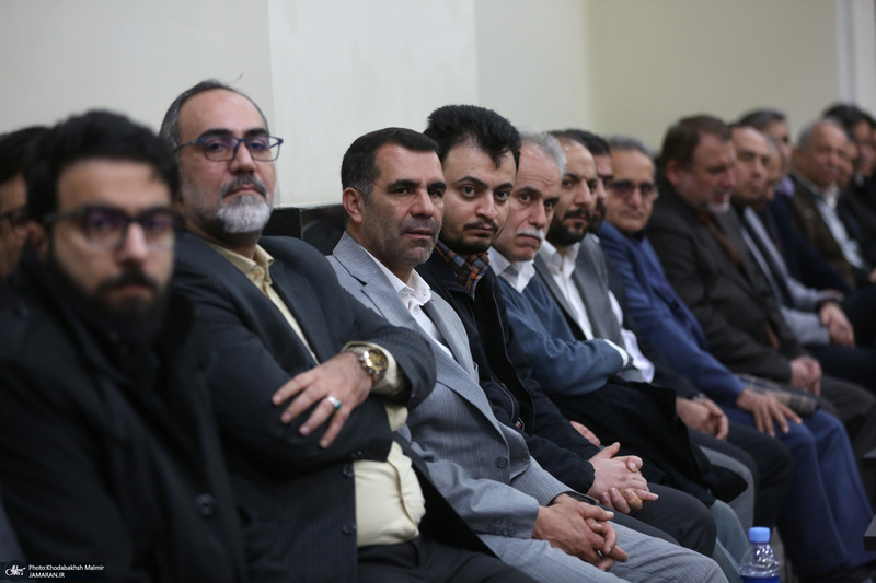 دیدار مدیران و کارکنان سازمان برنامه و بودجه با سید حسن خمینی