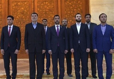 بازدید وزیر ورزش عراق از کمپ تیم‌های ملی و ایفمارک
