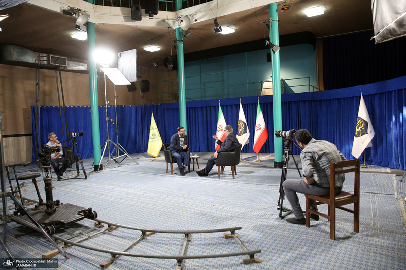 گفتگو باعبدالحسین روح‌الامینی‌ نجف‌آبادی در برنامه حضور