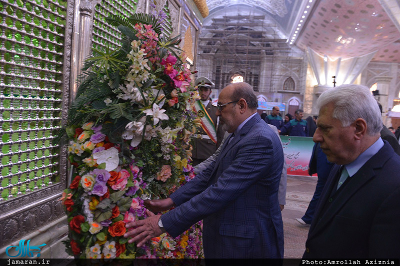  تجدید میثاق وزارتخانه ها، اصناف، نهادها، سازمان ها و اقشار مختلف مردم با آرمان های امام خمینی(س)-7