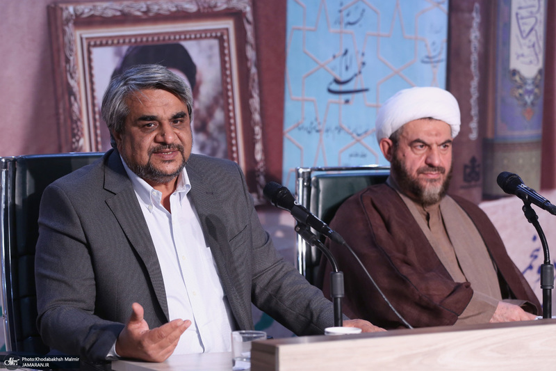 مراسم سی و پنجمین سالگرد تاسیس موسسسه تنظیم و نشر آثار امام خمینی (س)،