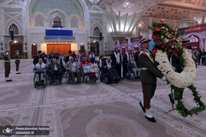 تجدید میثاق جانبازان قطع نخاع با آرمان های حضرت امام خمینی(س)