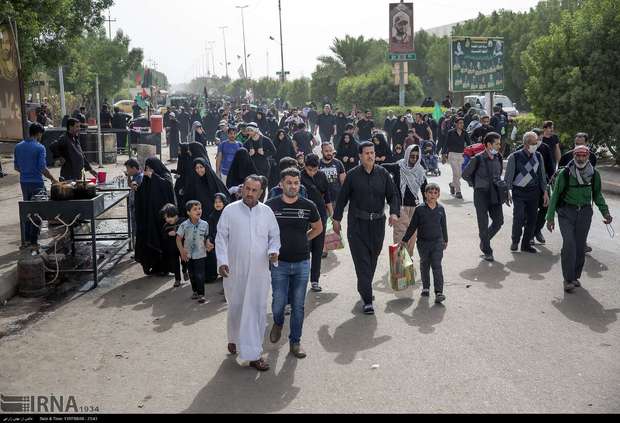 راهپیمایی اربعین موجب تقویت عنصر مقاومت در منطقه می شود