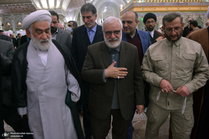 تجدید میثاق مدیران و کارکنان کمیته امداد امام خمینی (ره) با آرمان های بنیانگذار جمهوری اسلامی