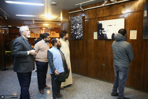 بازدید جمعی از اساتید زبان فارسی از کشورهای هند، و سریلانکا از جماران