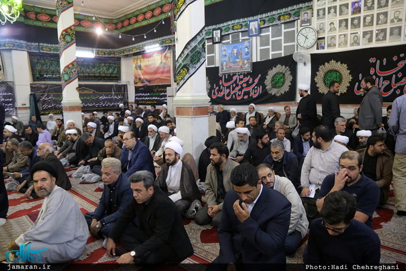 مراسم چهلمین روز درگذشت آیت الله راستی کاشانی(ره) در قم 