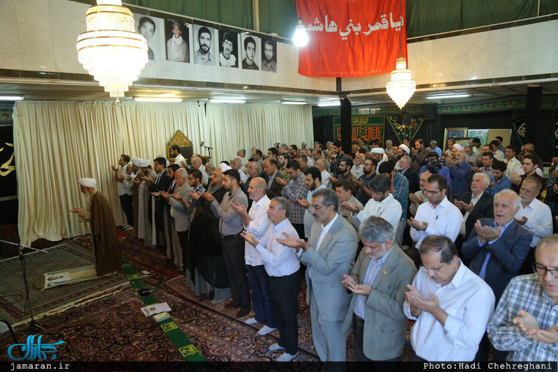 اقامه نماز عید سعید قربان در روستای احمدآباد دماوند توسط آیت الله العظمی جوادی آملی