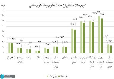 تولید گوشت گوسفند در اسفند 131 درصد گران تر شد / بازار به واردات وابسته تر می شود