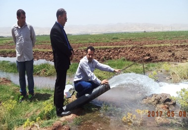 13 حلقه چاه غیرمجاز در شهرستان سلسله مسدود شد