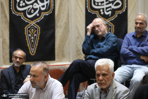 مراسم گرامیداشت شهید دکتر علی لاریجانی-2