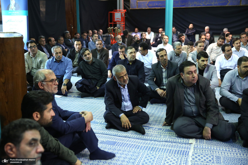 دیدار جهادگران جهاددانشگاهی با حجت‌الاسلام والمسلمین سیدحسن خمینی