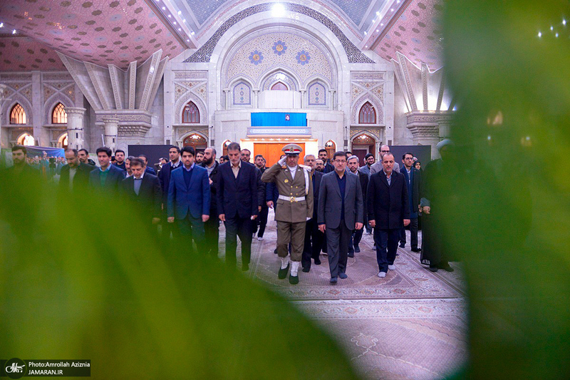 تجدید میثاق گزینشگران وزارت نفت با آرمان های امام خمینی (س)