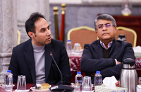 نشست قالیباف با مدیران رسانه‌های کشور برگزار شد  (12)