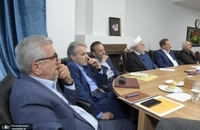 دیدار جمعی از وزرا و معاونان سابق رئیس‌جمهور با روحانی (10)