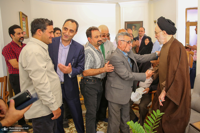دیدار اقشار مختلف مردم اردکان با سید محمد خاتمی